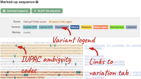 Ensembl Plants Genome Browser – Plant genomes: from data to discovery